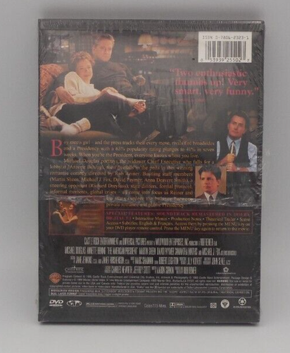 1995 The American President (DVD 1999) Michael Douglas Annette Bening New Sealed - Picture 2 of 5