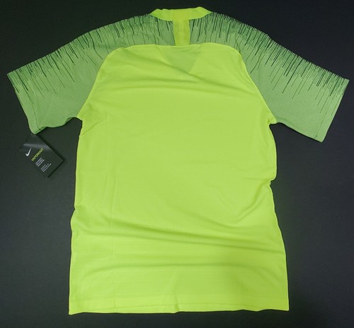 Nike Strike Vaporknit II Jersey, Volt/Black, Size S - Picture 9 of 9