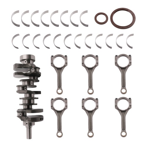 G6DH 3.3L Engine Crankshaft Rods w/ Bearing Kit For HYUNDAI Santa Fe KIA 10-16