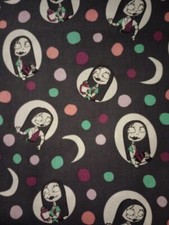 nightmare before christmas fun fabric sally 13 by 9 inch 1pc