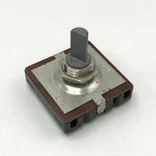 New SP1T ON  OFF Rotary Switch BATHROOM EXHAUST FAN Range Hood NUTONE