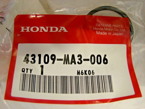NOS GENUINE HONDA DUST SEAL 43109-MA3-006 NEW OEM FAST SHIPPING