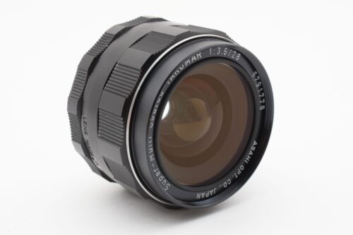 Asahi Pentax Super-Takumar 28mm f/3.5 M42 Wide MF Lens From Japan 2229309 - Picture 5 of 12