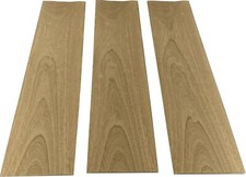 Mahogany Wood Veneer. 3 Sheets. 1/16” Thick ( 34" X 6.5" ) 4.5 Sq Ft