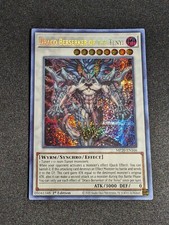 Yu-Gi-Oh! Draco Berserker of the Tenyi MP20-EN166 1st Prismastic Secret Rare NM