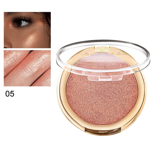 Glitter Highlighter Palette Face Powder Brighten Shimmer Bronzer Contour Makeup - Picture 17 of 18