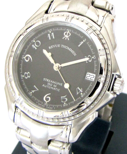REVUE THOMMEN STREAMLINE 150M AUTOMATIC ETA 2892A2, NOS Swiss Made - 第 5/9 張圖片