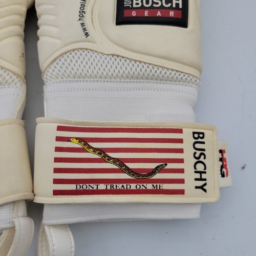 Guanti portiere HPG Jon Bush Gear "Don't Tread On Me" autografati da Jon Bush MLS - Foto 5 di 9