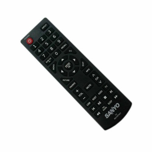 Nuevo MC42FN01 Para Sanyo Smart LED TV Control Remoto FW24E05F FW48D25T FW42D25T - Imagen 1 de 4