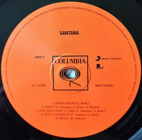 Santana von Santana  (Schallplatte, 2016)  Columbia ‎– 88875194281, Legacy ‎ - Bild 4 von 4