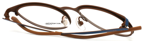 ARNETTE WOOt! R 6113 689 Blue Unisex Round Full Rim Eyeglasses 50-20-140 B:44 - Picture 13 of 15