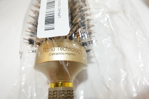 NANO TECHNOLOGY CERAMIC + IONIC 2" BARREL HAIR BRUSH - NEW # 53 - Picture 2 of 7