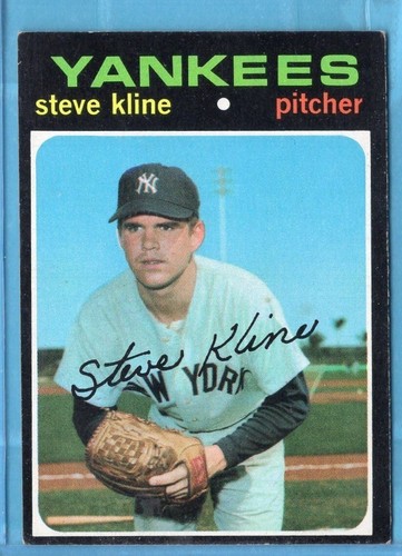 1971 Topps Baseball Cards PickYour favorite 1-199 - Picture 85 of 306