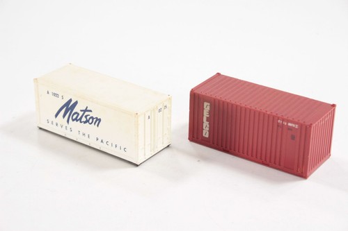 HO Athearn ? Matson & Gelco 20ft Container guter Zustand - Bild 1 von 7