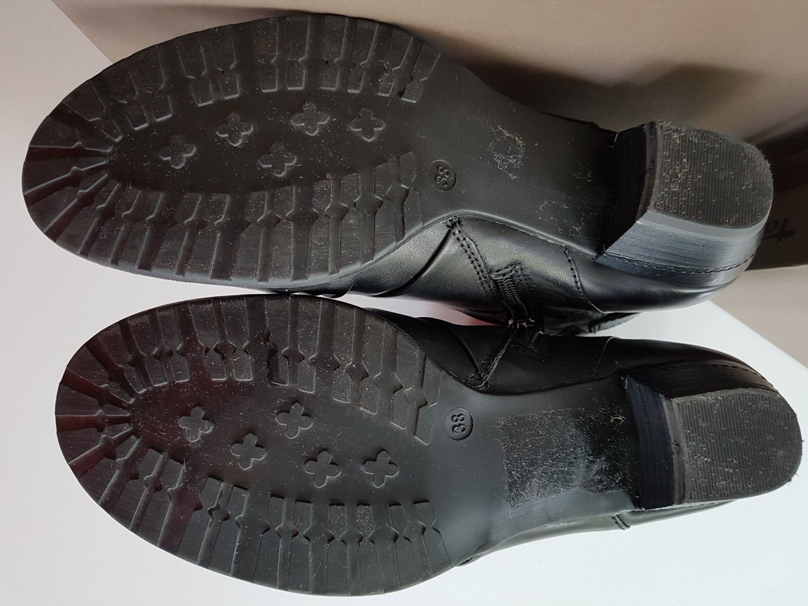 Tamaris Damen Damen Tamaris Schuhe Stiefeletten schwarz Anti shokk 38 wie NEU 9def64 Tamaris Damen Damen Tamaris Schuhe Stiefeletten schwarz Anti shokk 38 wie NEU 9def64