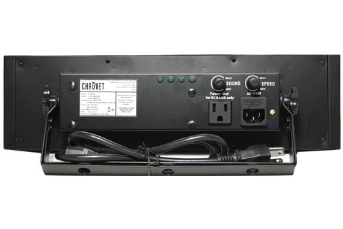 2 Chauvet DJ BANK Party Lights w/Automated Sound Activated Programs+Tripod Stand - Picture 5 of 11
