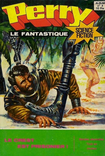 PERRY LE FANTASTIQUE N° 1 à 12 (Me Contacter Avant L'achat Format SPÉCIAL) 1975 - 第 8/8 張圖片