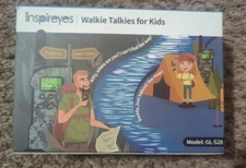 3 KMs Long Range 2 Way Radio for Boys and Girls 3 Pack Walkie Talkies for Kids