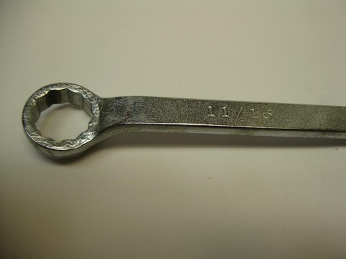 MAC tools Double Box End Wrench BL2022 5/8" x 11/16" USA Nice! - Picture 4 of 10