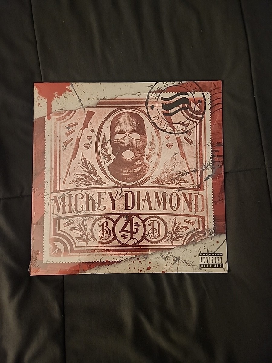 Mickey Diamond – Bangkok Dangerous 4 Mickey Diamond – Bangkok Dangerous 4 – Vinyl (Red, LP, Album