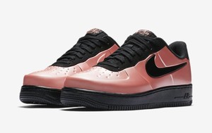 Nike Air Force One 1 Low Cup Foamposite Coral Orange Peach Apricot Nike Air Force One 1 Low Cup Foamposite Coral Orange Peach Apricot