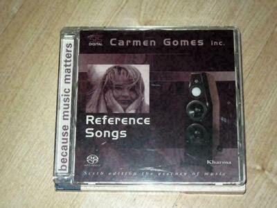 SACD Hybrid Carmen Gomes Reference Songs (Marantz/Kharma/STS) NEU rare Super Aud