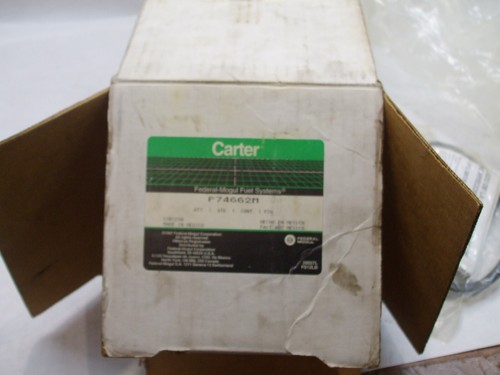 Fuel Pump Module Assembly Carter P74662M