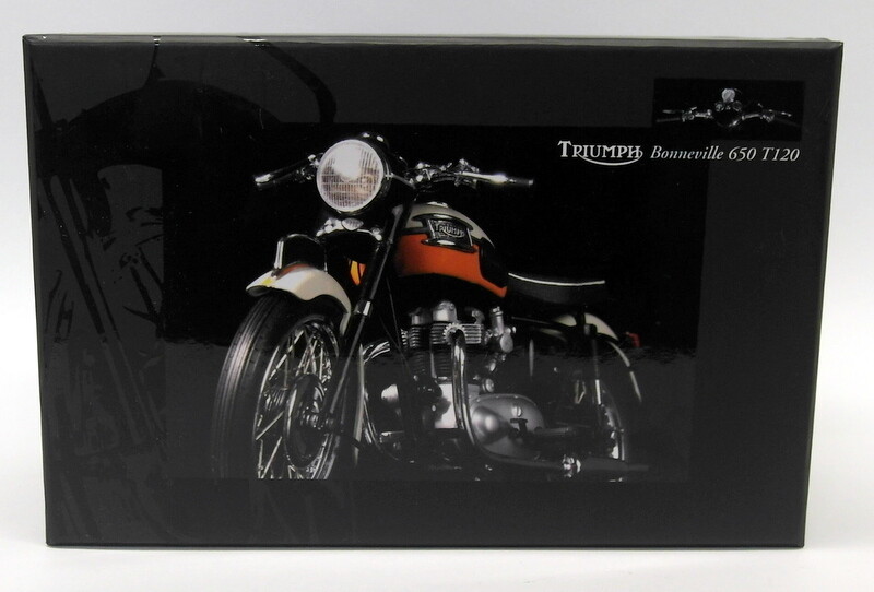 MINICHAMPS 1/12 Triumph Bonneville 650 T120 #1 in Series for MINICHAMPS 1/12 Triumph Bonneville 650 T120 #1 in Series for