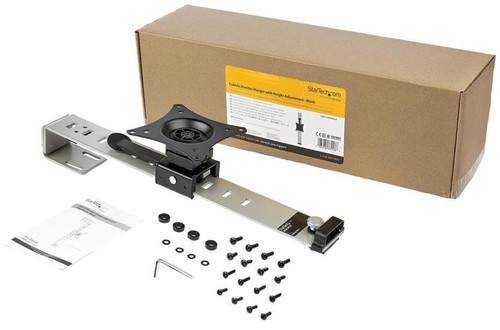 Single Monitor VESA Mount 17-34", Cubicle Wall Hanger - ARMCBCLB - Picture 4 of 4