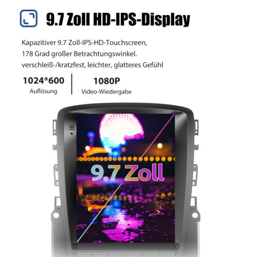 DAB+ Autoradio Android 14 Carplay GPS NAV RDS Kam Für Opel Astra J Buick Excelle - Bild 9 von 17