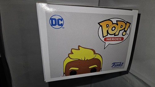 Funko Pop! DC Super Heroes: Gingerbread AquaMan #445 - Bild 7 von 8