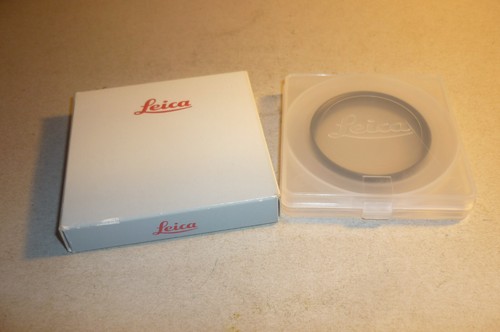 Leica Filter E 46 UVa 13004 Black in original Dose und Schachtel ! - Bild 3 von 3