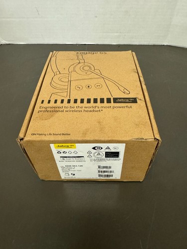 Jabra Engage 65 Stereo Wireless Headset (9559-553-125) 33112AM
