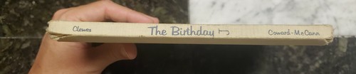 The Birthday by Dorothy Clewes 1963 EX-LIB CHILDREN'S Vintage HC - Picture 3 of 12