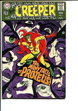 BEWARE THE CREEPER 4 FN-  ALL-DITKO  1968