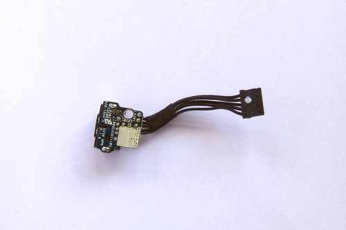  Original MacBook 13" A1181 MagSafe DC-In Board negro / black 820-1966-A - Imagen 3 de 3