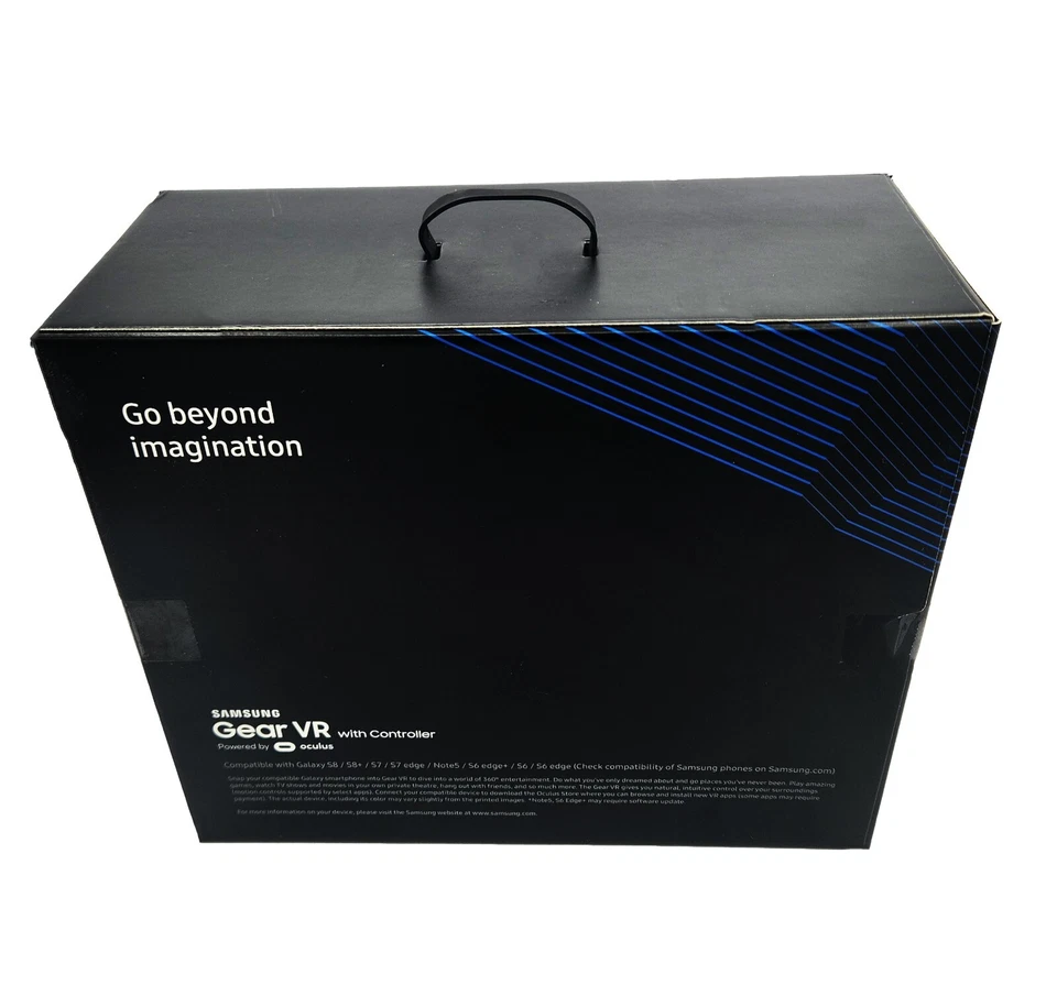 Samsung SM-R324 Gear VR W/Controller Powered by Oculus SM-R324NZAAXAR - Image 2 of 4