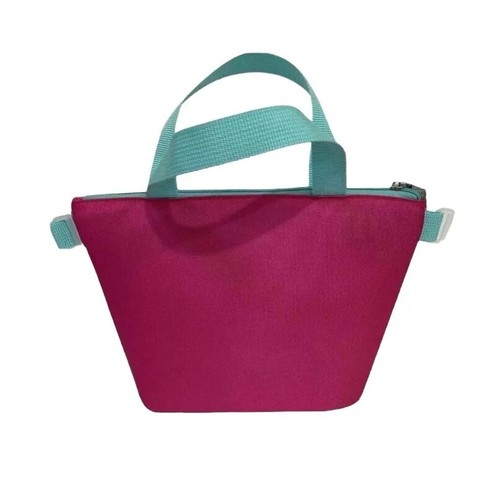 L.O.L Surprise! Girls' Pink 4 Pieces Backpack w Lunch Bag ID Holder Pencil Bag - Picture 7 of 12