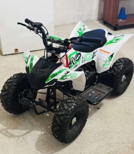 Coppia Pedane Poggia Piedi X Mini Quad Kayo A50 Destra E Sinistra - Imagen 3 de 3