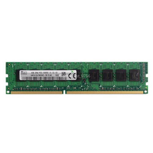 Samsung 8GB DDR3 1333 PC3-10600E ECC Unbuffered RAM UDIMM For Workstations LOT - Picture 2 of 9