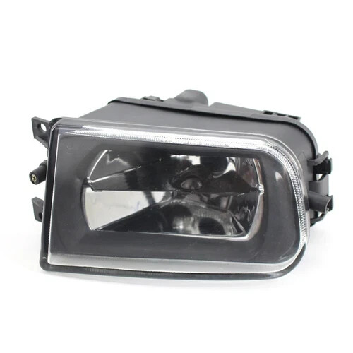 LED Amber Front Fog Lamp w/White DRL For 1996-2002 BMW 528i 540i E39 Z3 - Picture 4 of 7