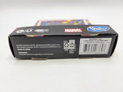 🌟 Tiger Electronics Marvel X-Men Project X Electronic LCD Video Game - Picture 4 of 4