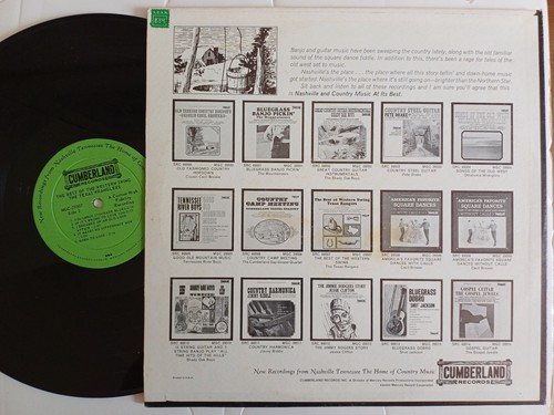 LP Vinyl 33 T The Best Of Western Swing Texas Rangers Cumberland Mgc 29507 - Picture 2 of 2