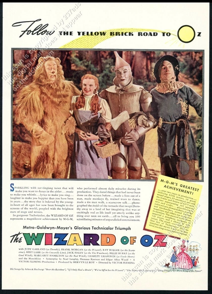 We're Off To See The Wizard - song and lyrics by Judy Garland