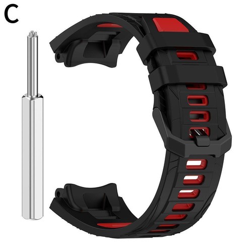 Silicone Sports Band For Hu ami Amazfit T-REX 3 Watchband Strap elet Brac F3V8 - Picture 9 of 15