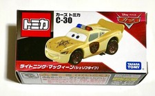 Takara Tomy Cars Tomica C-30 Lightning McQueen (Sheriff Type) (Tentative Name)