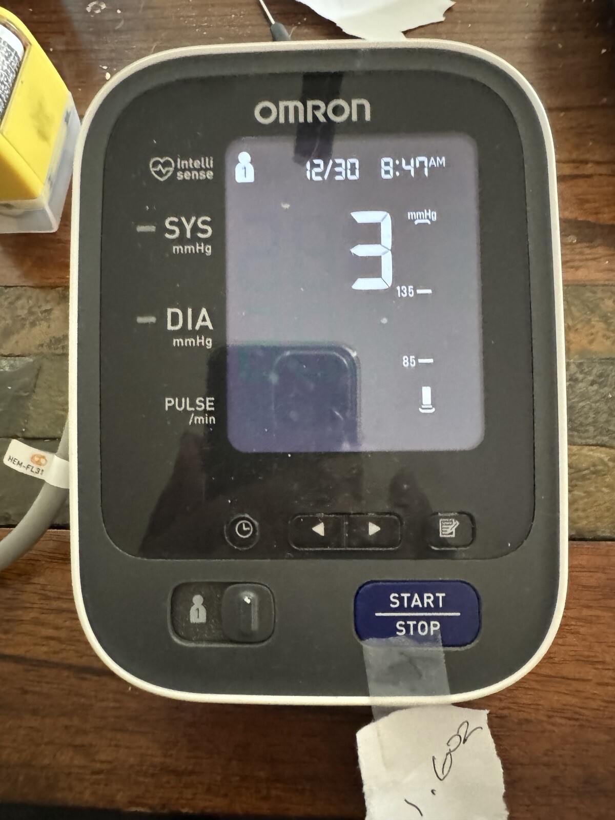 OMRON 10 Series BP786 Wireless Upper Arm Blood Pressure Monitor