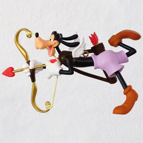 Valentines Day Hallmark Keepsake 2018 Disney Goofy “Lookin' for Love” Ornament - Picture 1 of 2