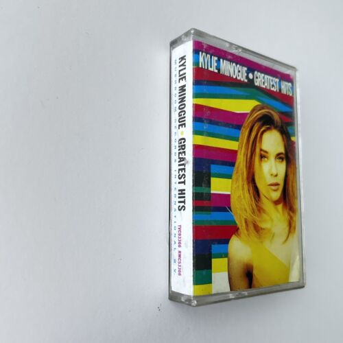 1992 KYLIE MINOGUE GREATEST HITS CASSETTE. - Picture 2 of 10