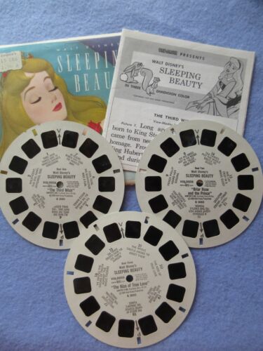 Viewmaster Reel Packets Disney TV Destinations Choice U Pick - Picture 33 of 134